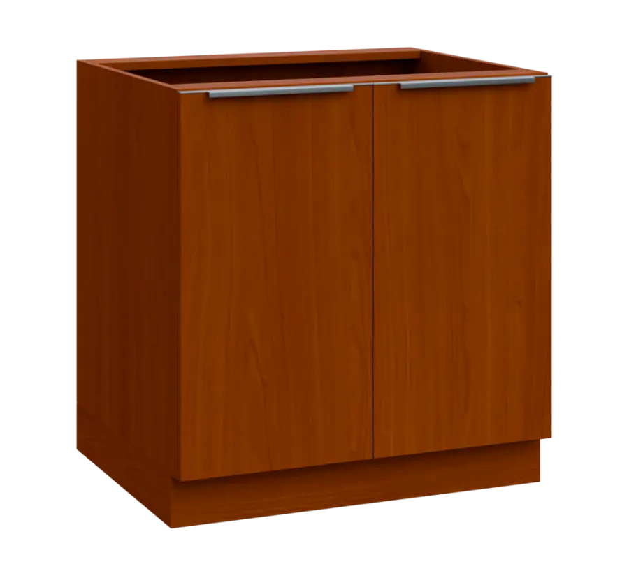 SIS - 8D spodní skříňka, 2-dveřová, 870x800x600, třešeň šumavská